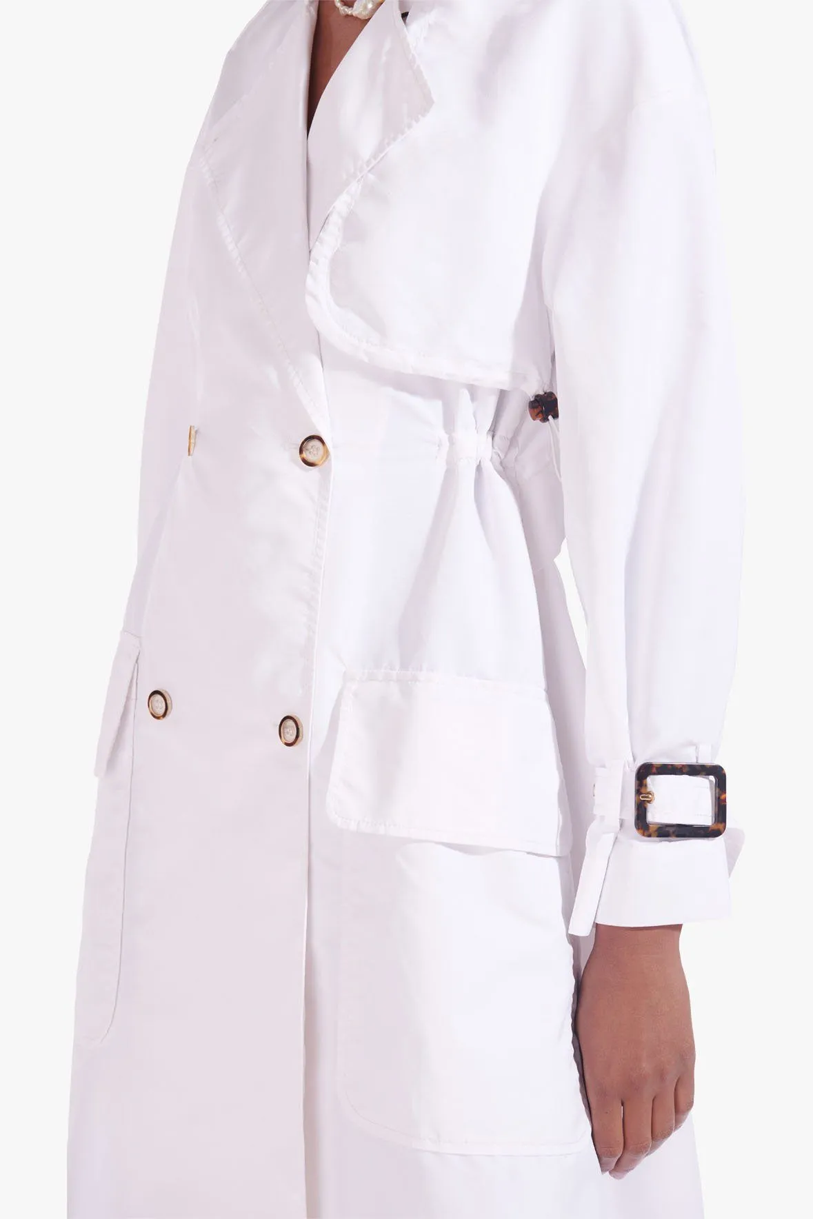 DAWN COAT | WHITE