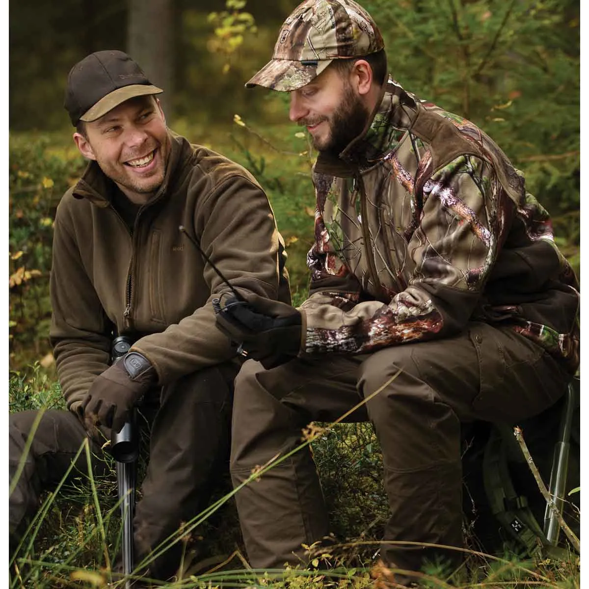 Deerhunter Gamekeeper Bonded Fleece Jacket