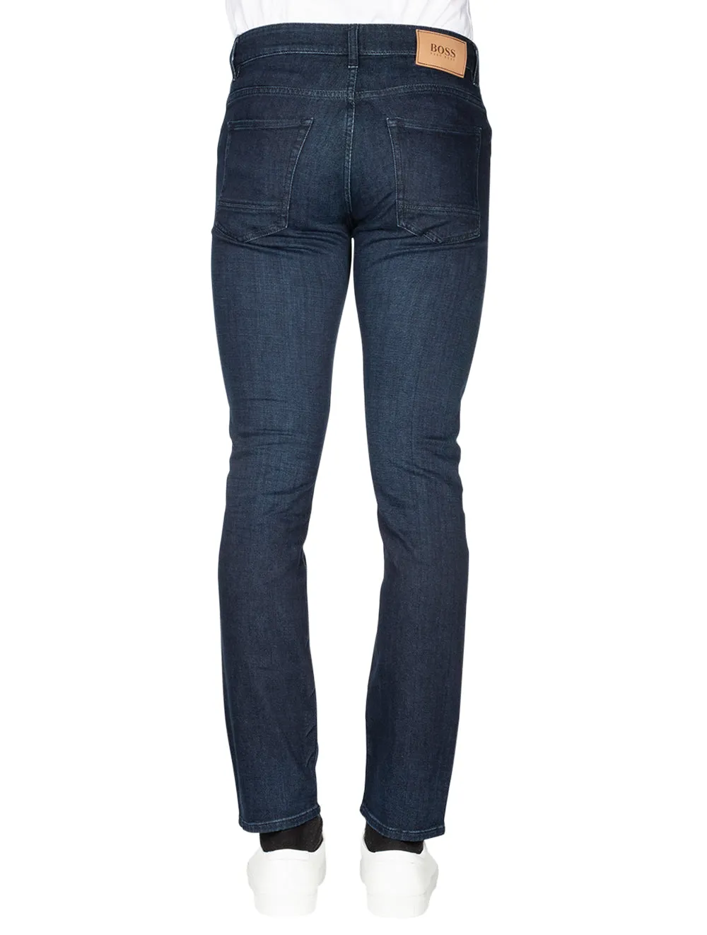 Delaware-3 Denim Jeans Navy