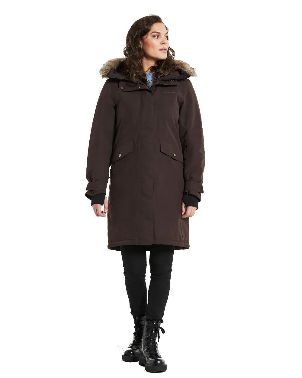 Didriksons Erika Ladies Padded Waterproof Parka 3