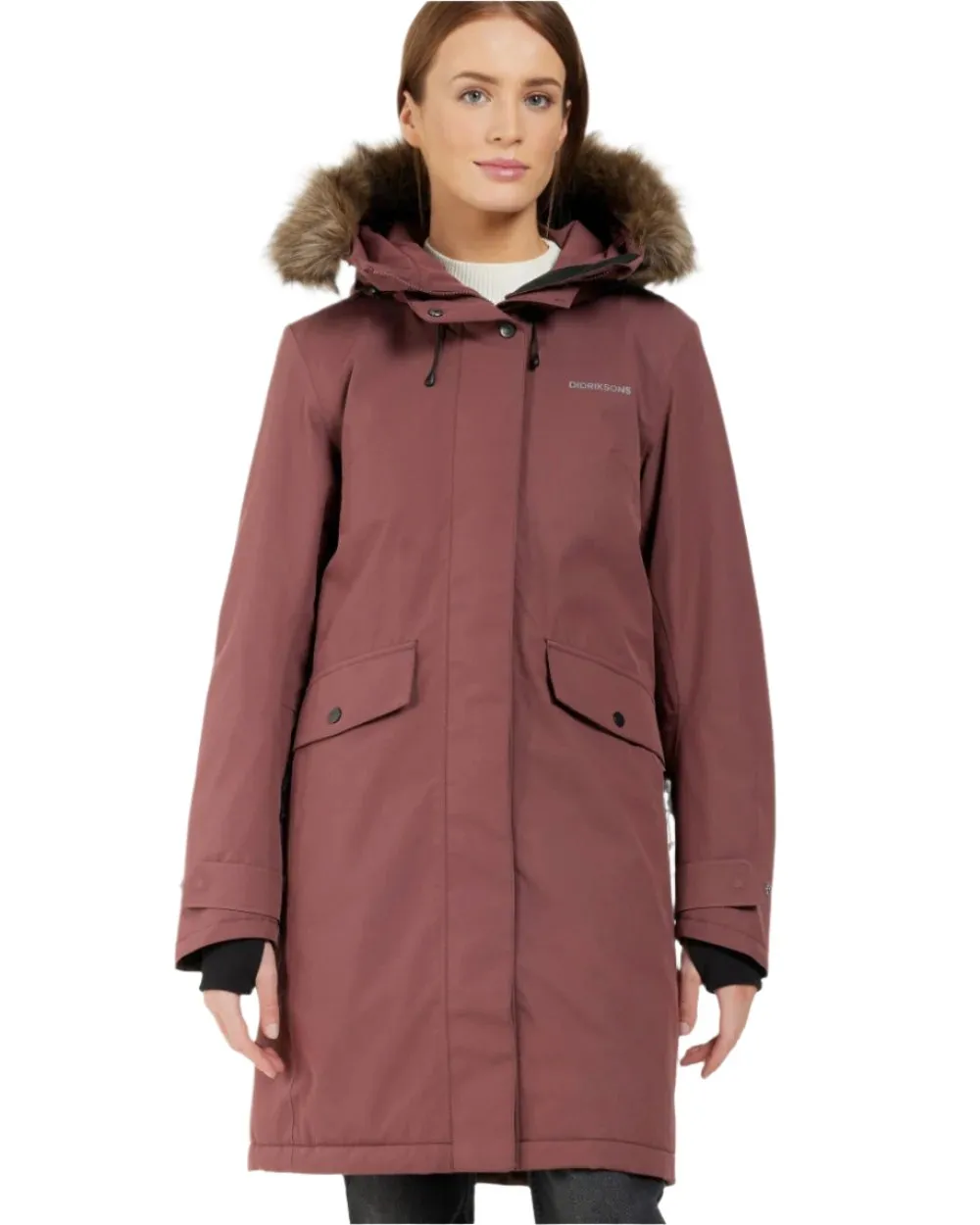 Didriksons Erika Ladies Padded Waterproof Parka 3