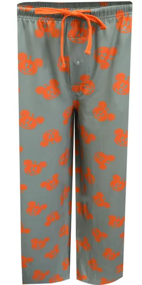 Disney's Mickey Mouse Halloween Pumpkins Lounge Pants