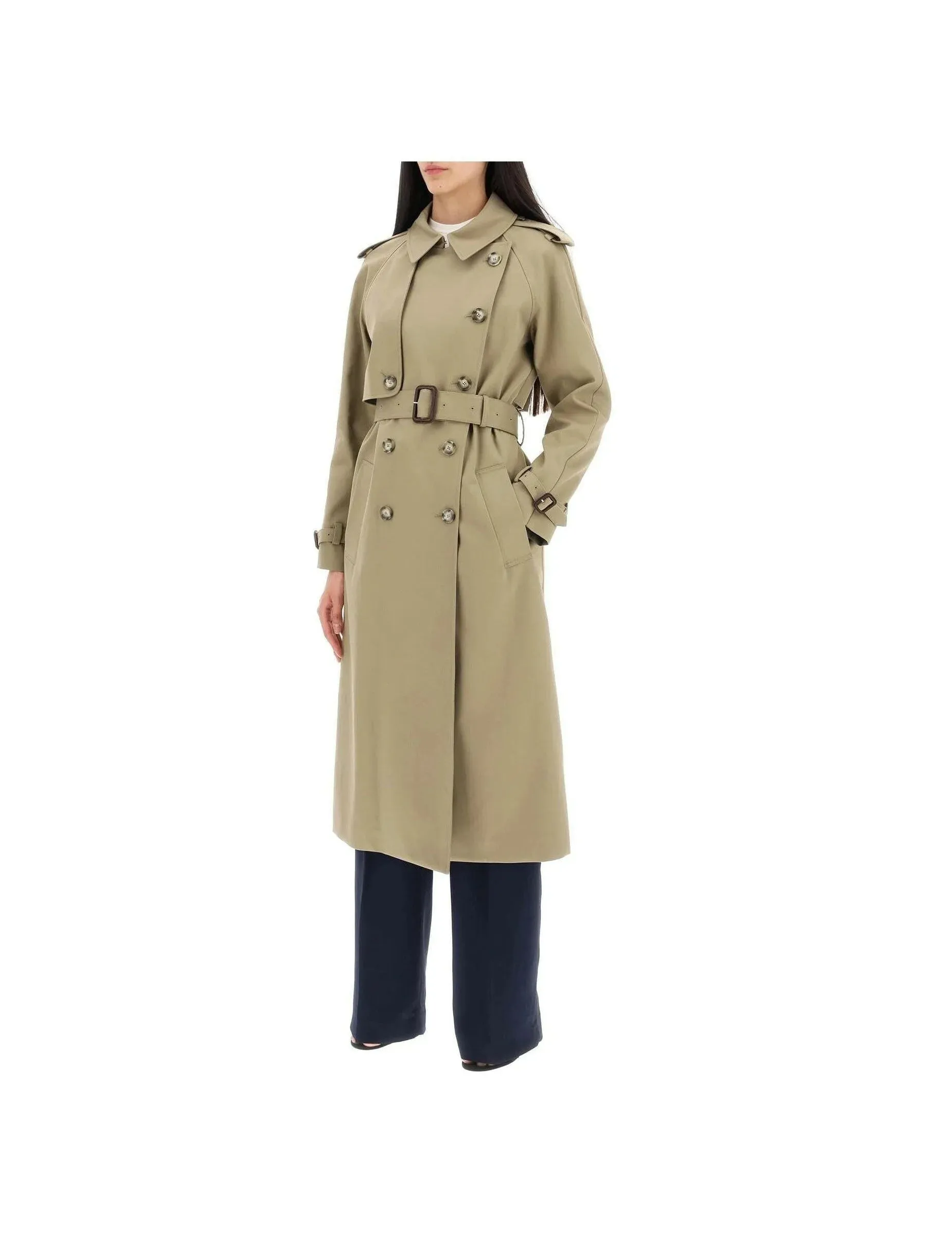 Double Breasted Trench Coat