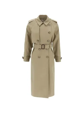 Double Breasted Trench Coat