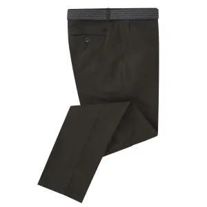 Douglas Cotton Stretch Chinos - Dark Green