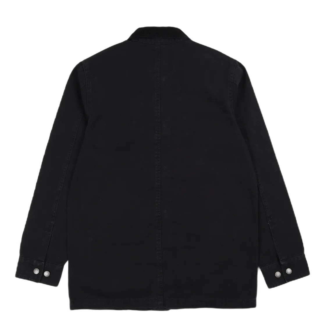 Duck Lined Chore Jacket Stone Washed Black