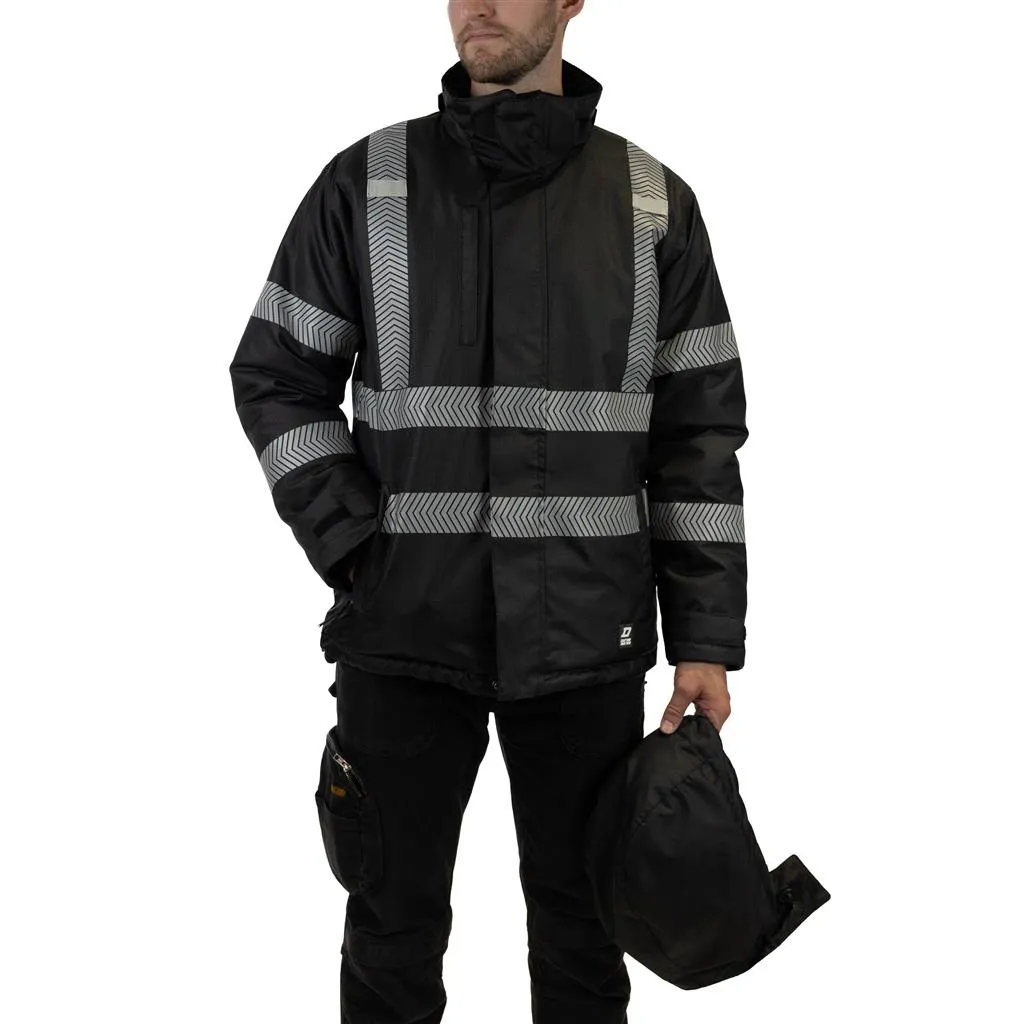 DuraDrive HI-VIS Ripstop Insulated Parka