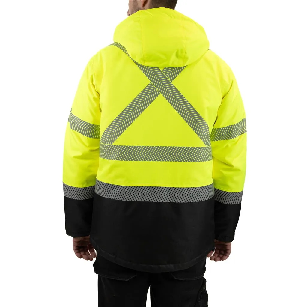 DuraDrive HI-VIS Ripstop Insulated Parka