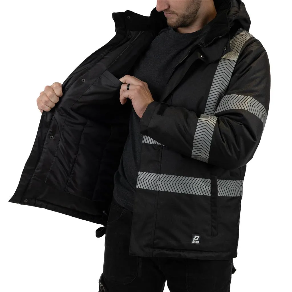 DuraDrive HI-VIS Ripstop Insulated Parka