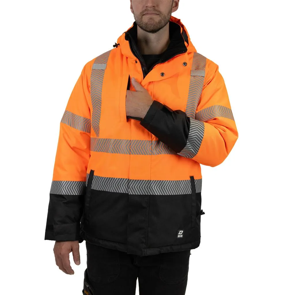 DuraDrive HI-VIS Ripstop Insulated Parka