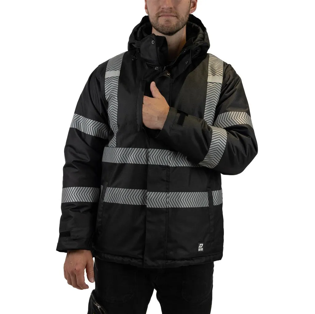 DuraDrive HI-VIS Ripstop Insulated Parka