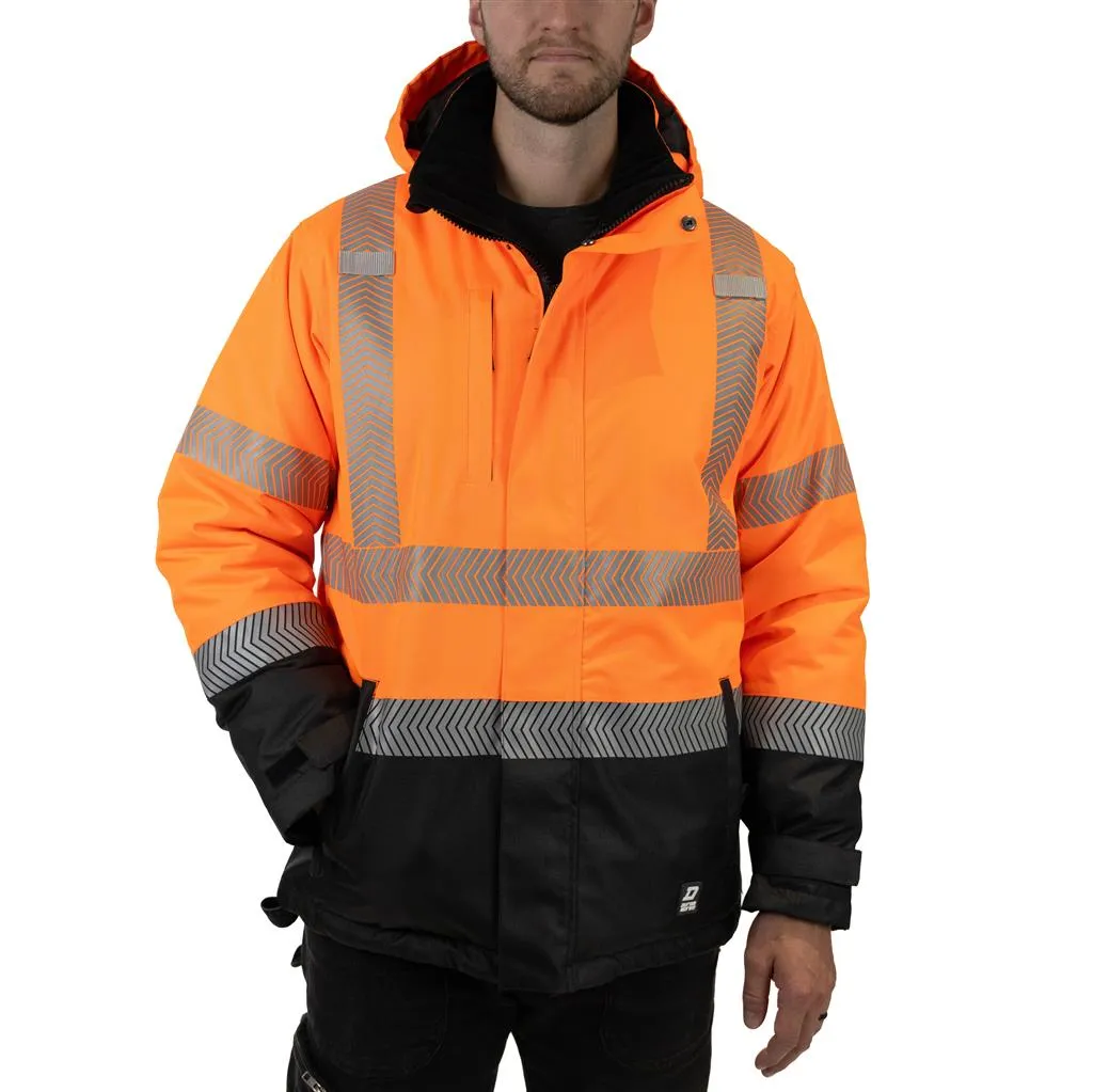 DuraDrive HI-VIS Ripstop Insulated Parka