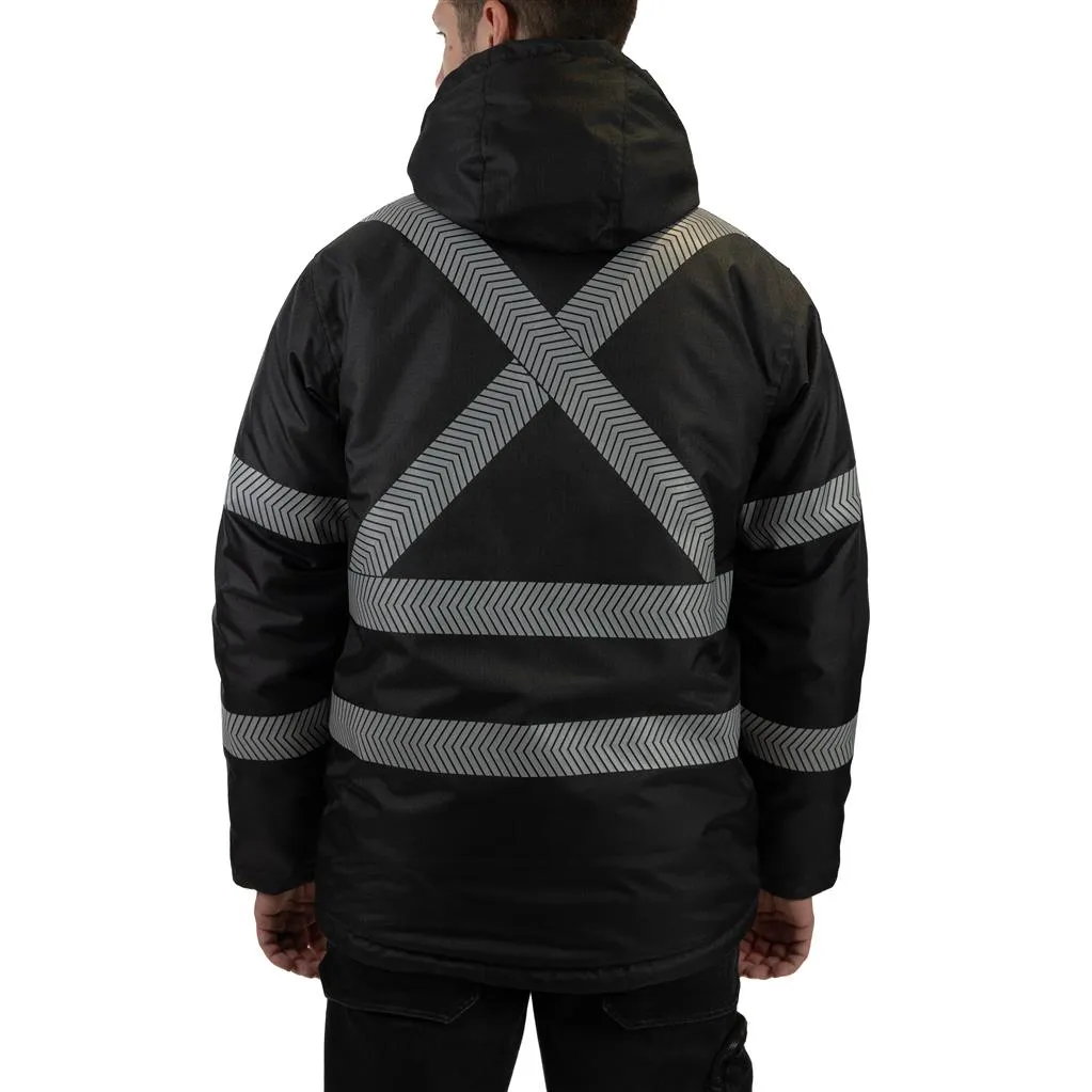 DuraDrive HI-VIS Ripstop Insulated Parka