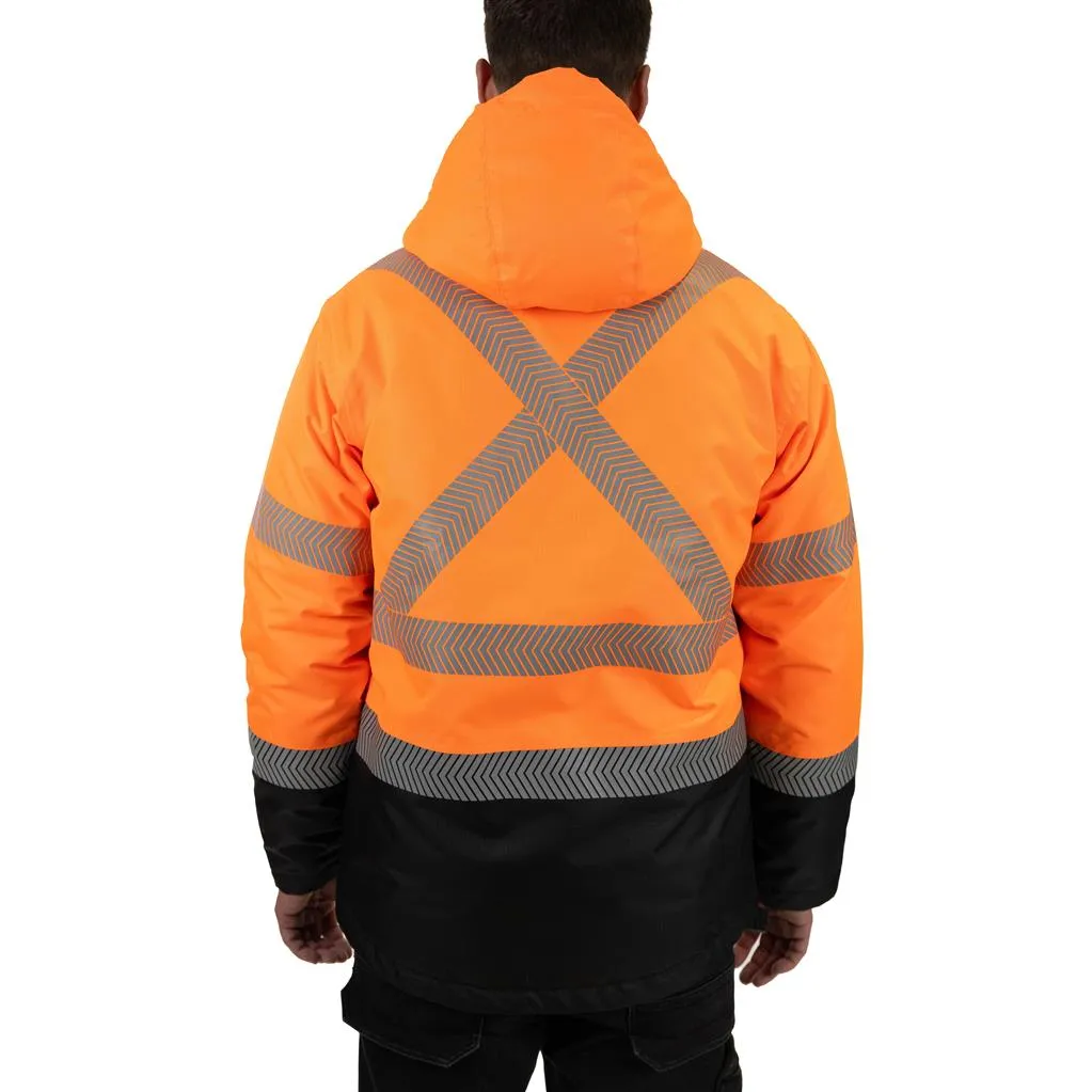 DuraDrive HI-VIS Ripstop Insulated Parka