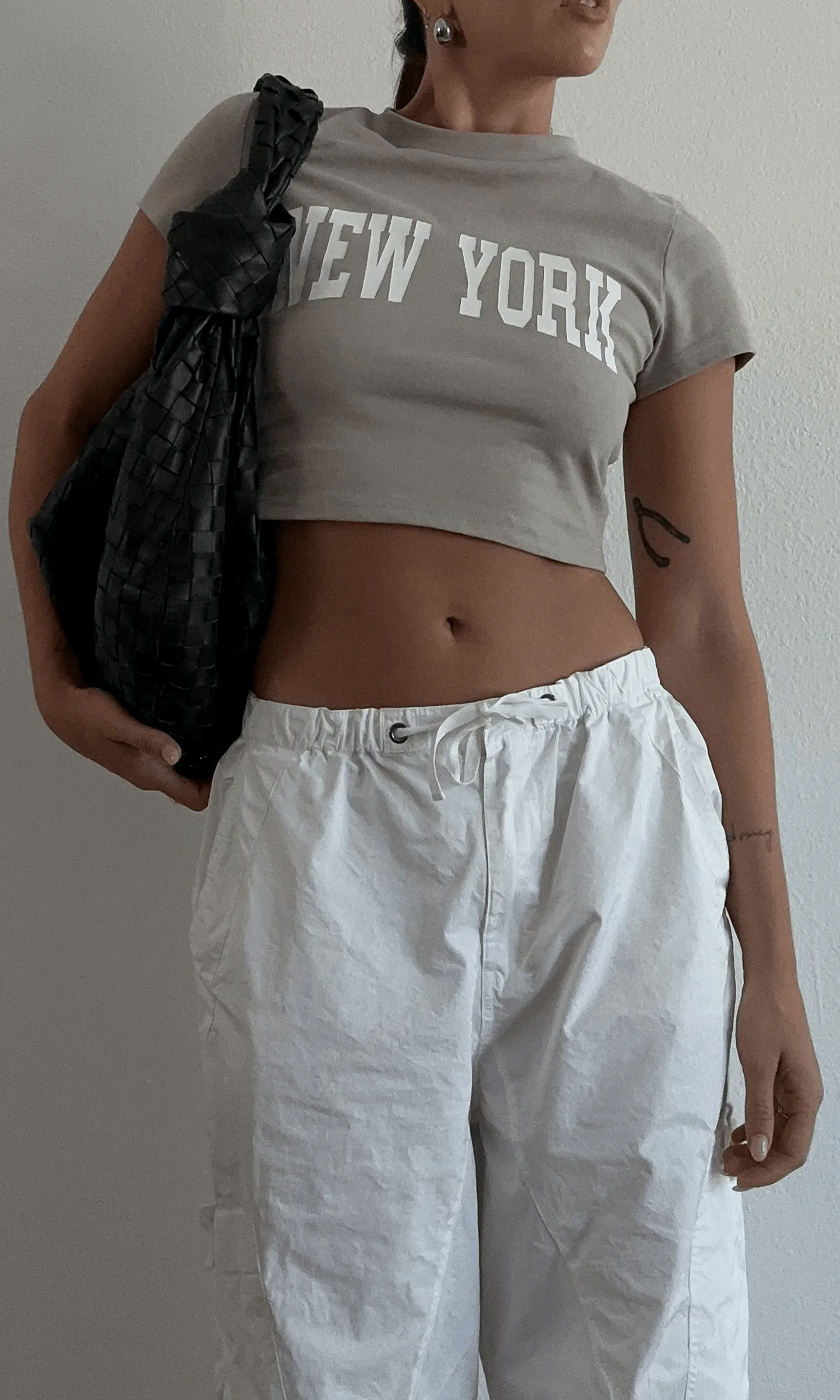 East Village Crop Top - FINAL SALE