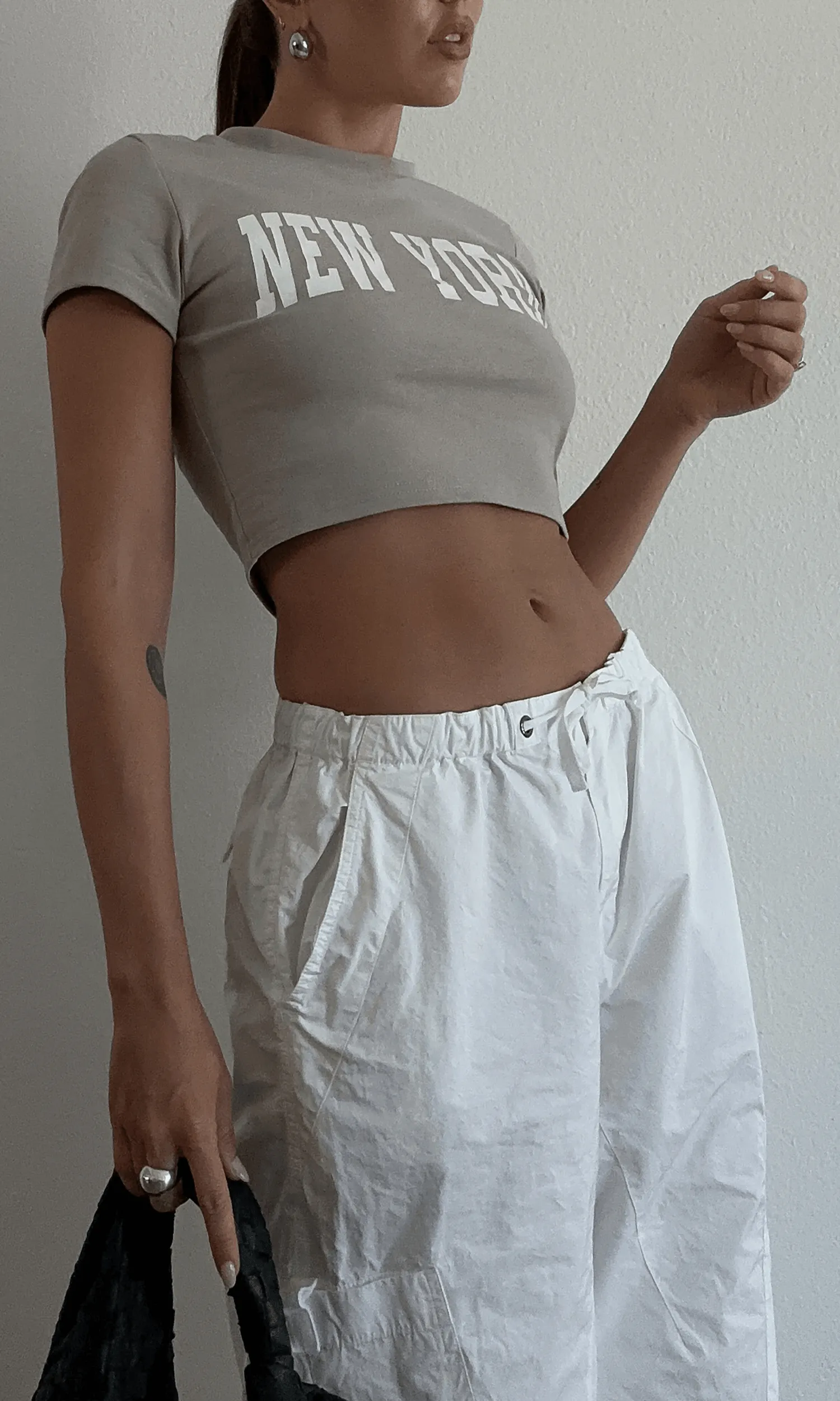 East Village Crop Top - FINAL SALE