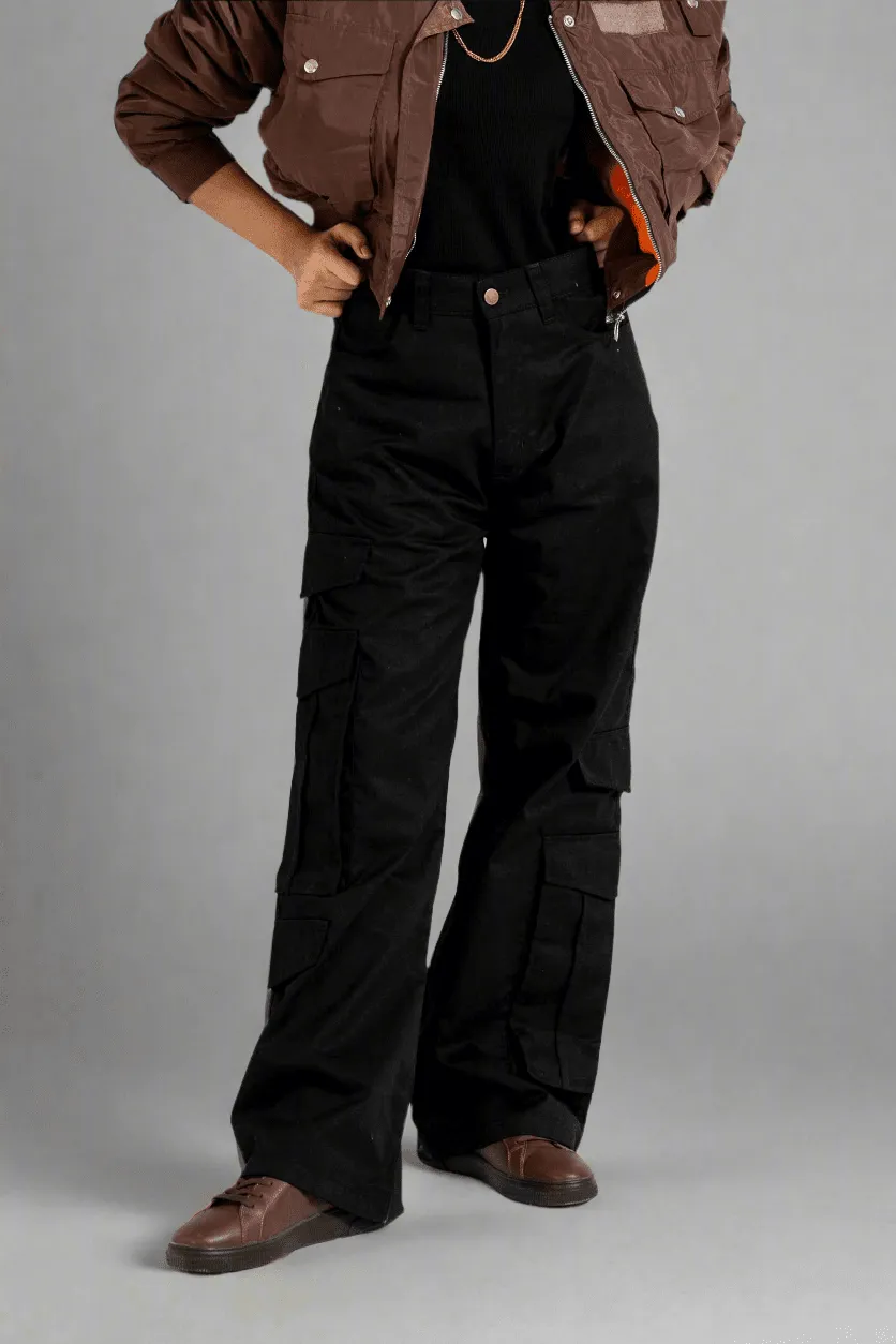 East West Women’s Wide Leg Cargo Pants