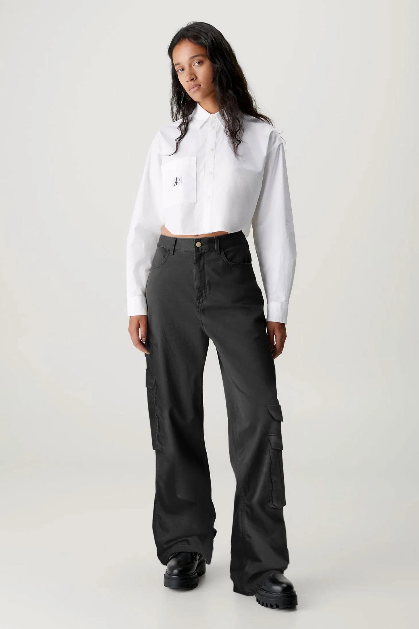 East West Women’s Wide Leg Cargo Pants