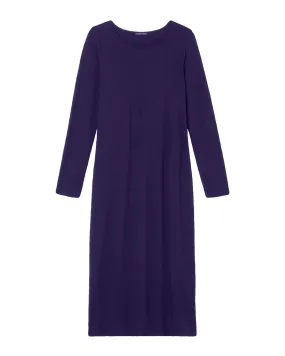 Eileen Fisher Jewel Neck Long Dress