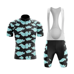 Elemental Cloud (Black) Club Cycling Kit