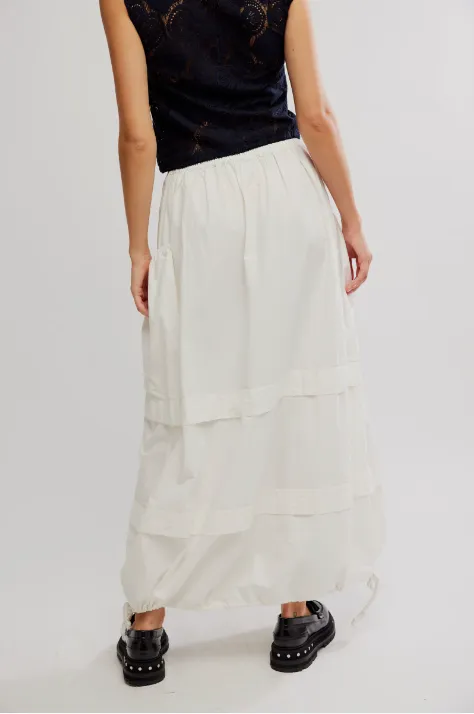 Eloise Maxi Skirt Ivory