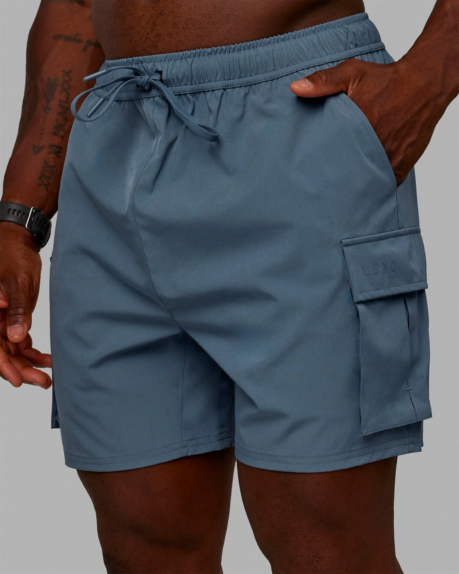 Energy Stretch Performance Cargo Shorts - Storm