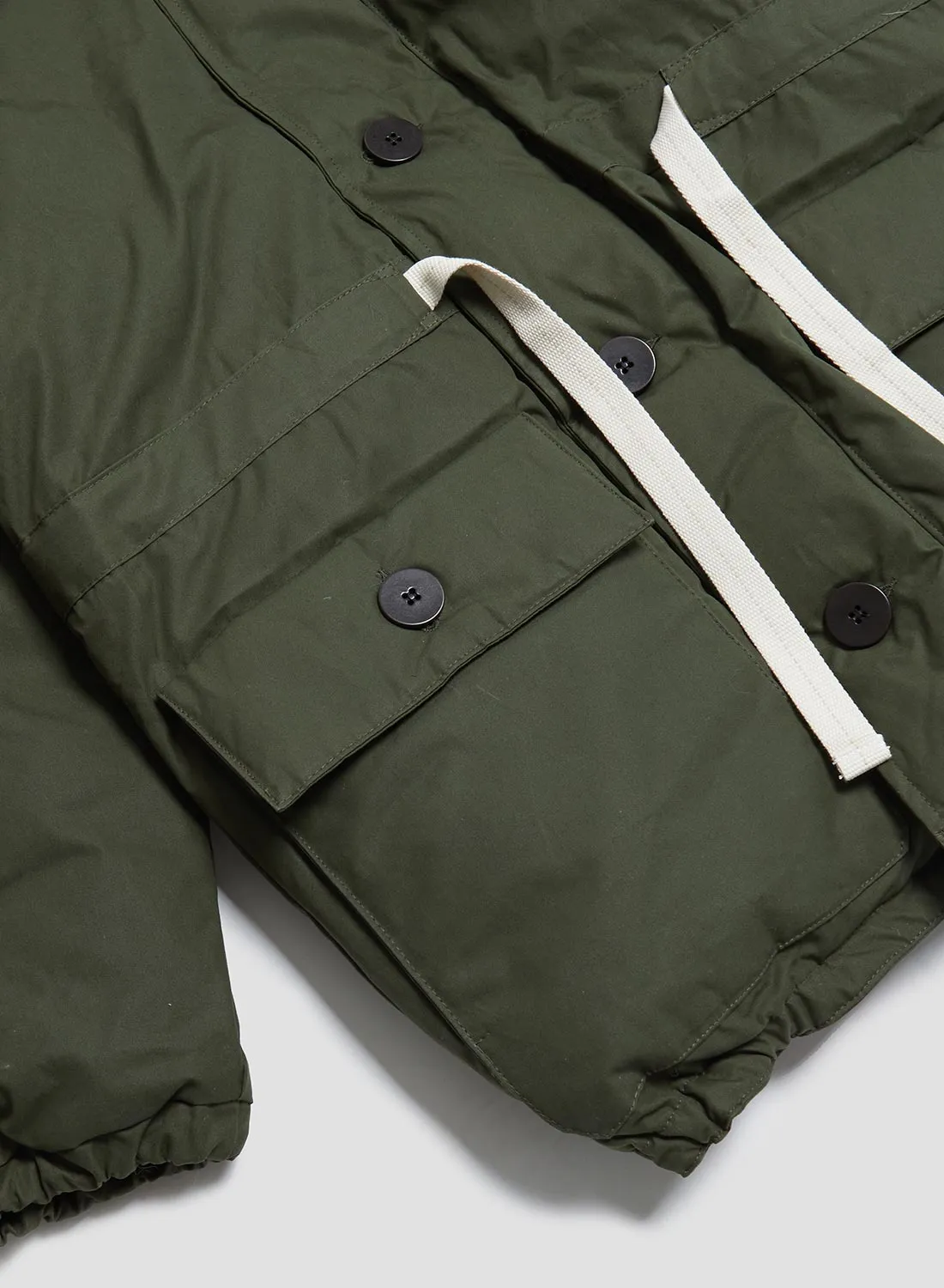 Everest Parka in Olive