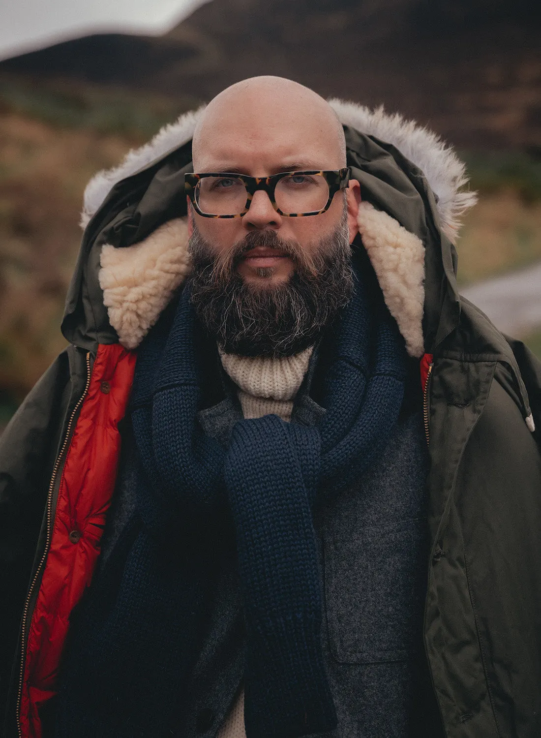 Everest Parka in Olive