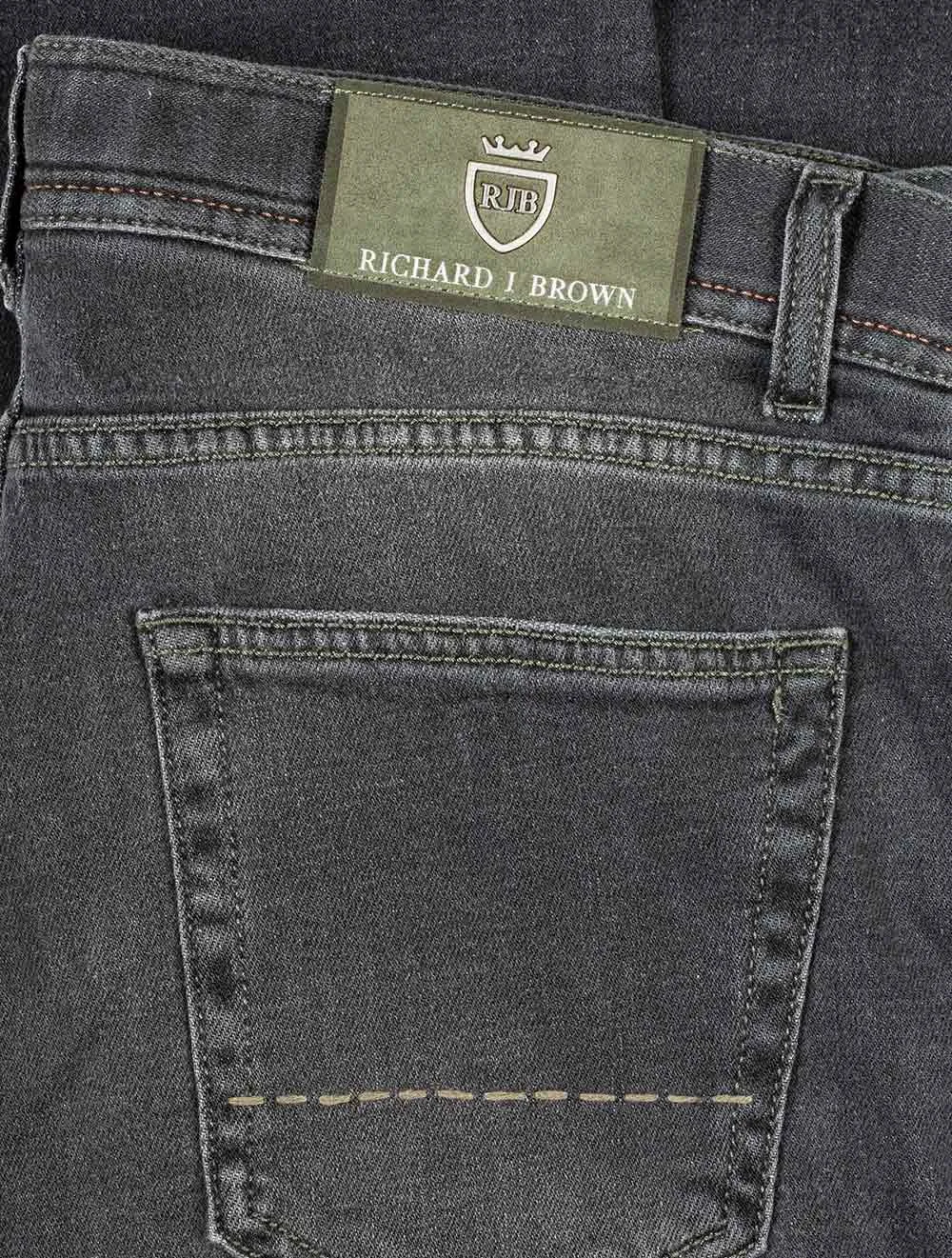 Exclusive Cashmere Jeans Grey