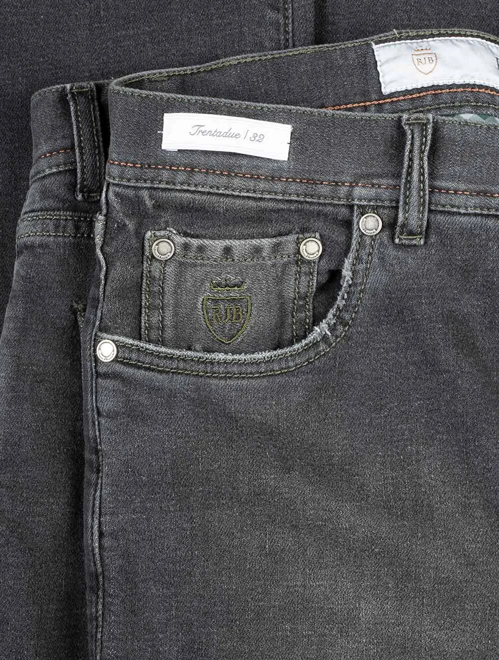 Exclusive Cashmere Jeans Grey