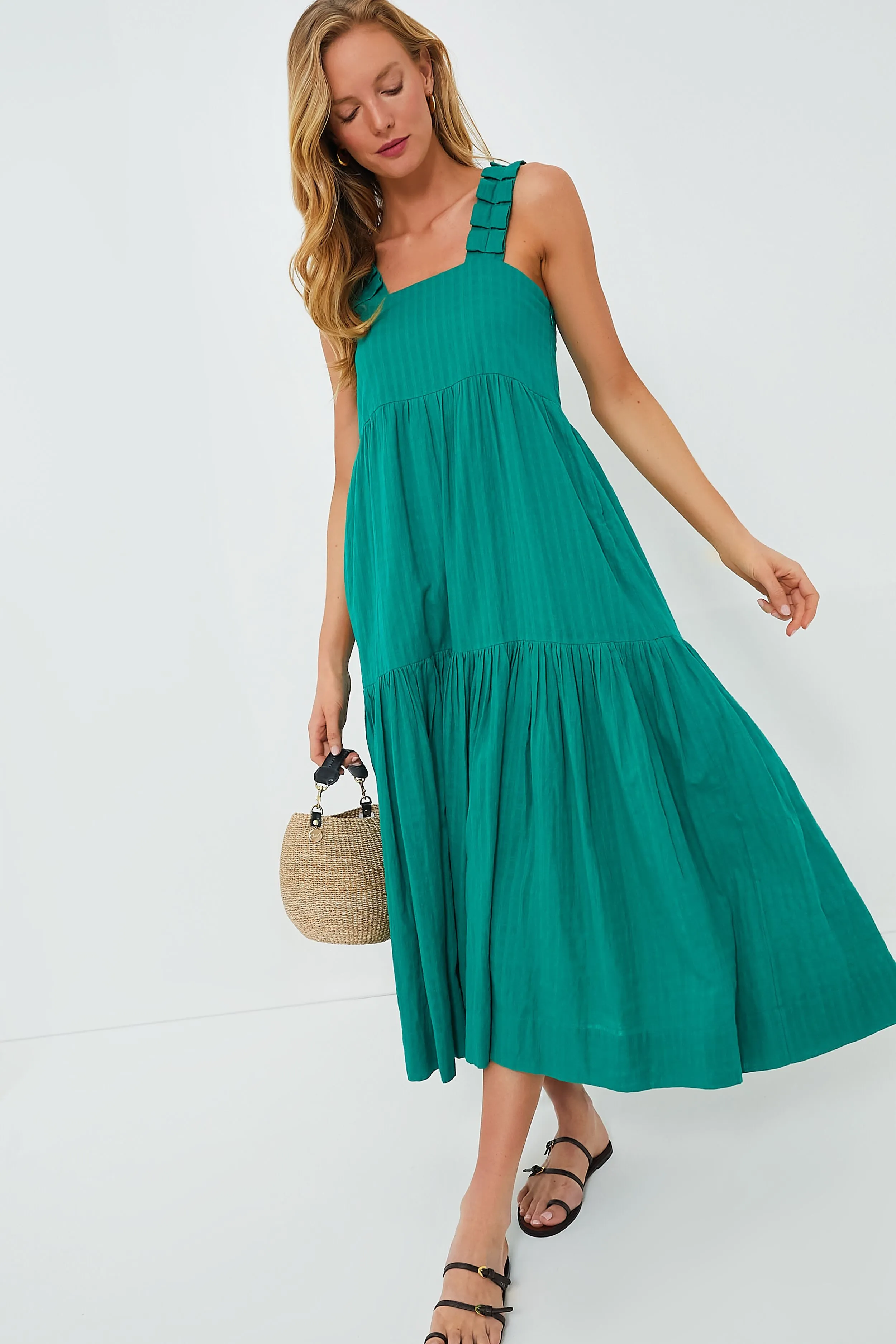 Exclusive Emerald Green Rio Dress