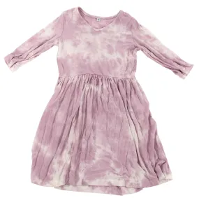 Fairwell Prairie Dress in Petal