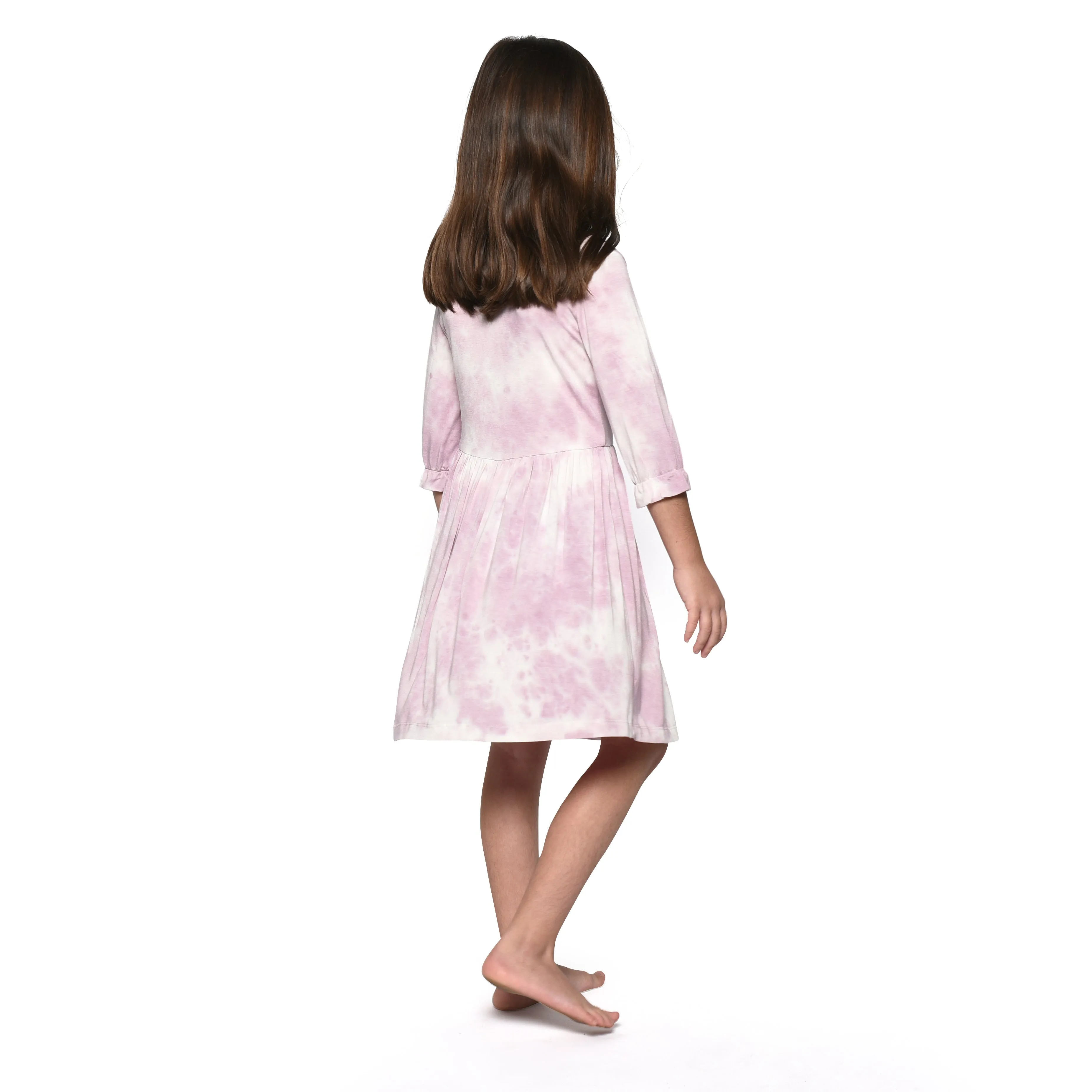 Fairwell Prairie Dress in Petal