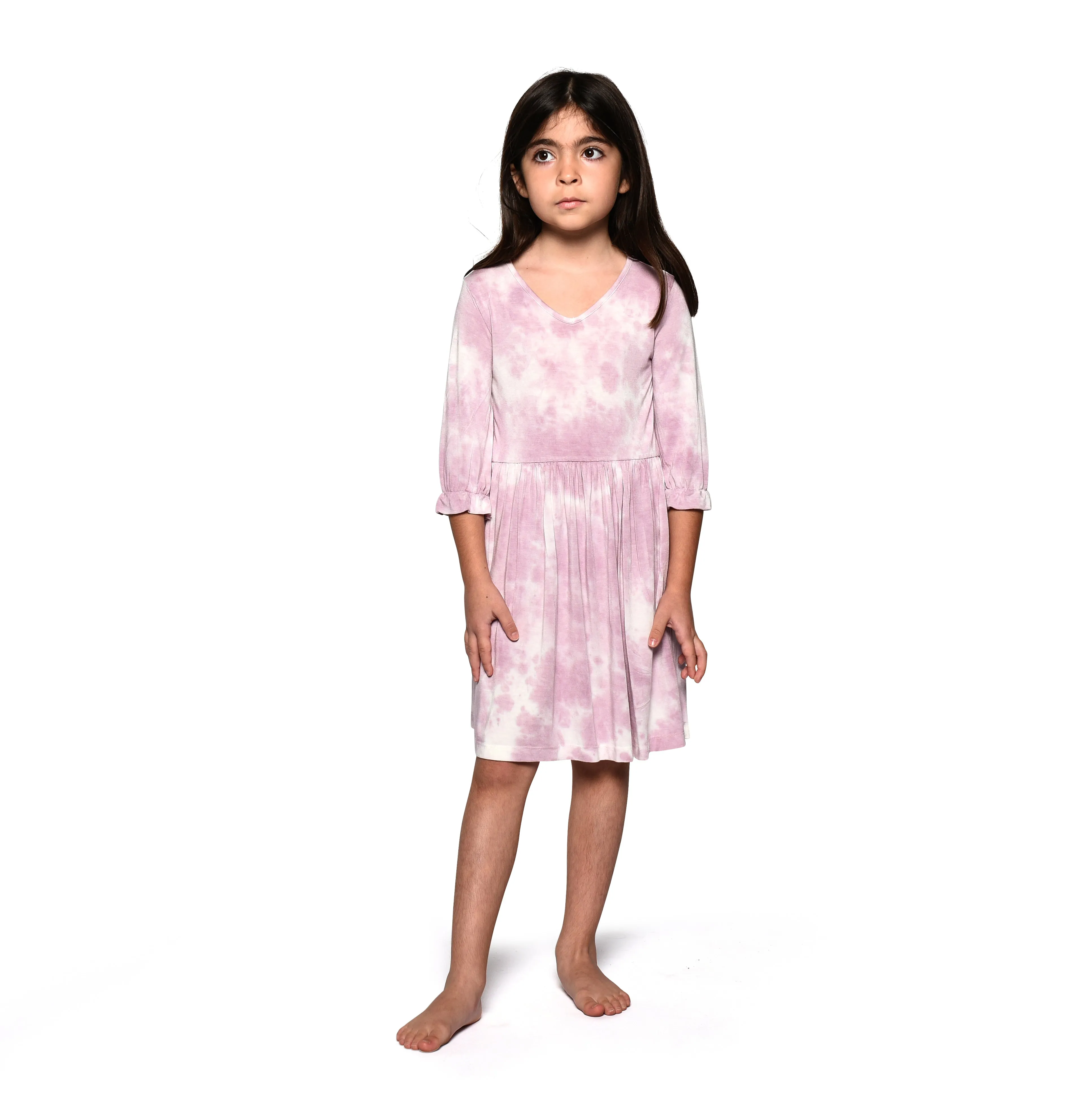 Fairwell Prairie Dress in Petal