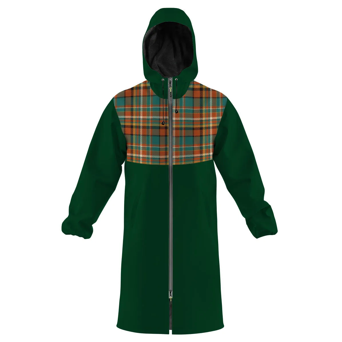 Fall Tartan Swim Parka