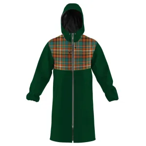 Fall Tartan Swim Parka