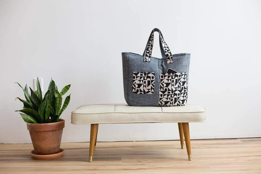 Fika Tote, Noodlehead Patterns