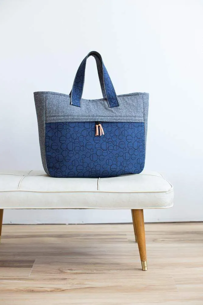 Fika Tote, Noodlehead Patterns