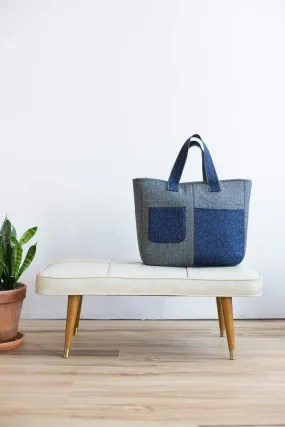 Fika Tote, Noodlehead Patterns