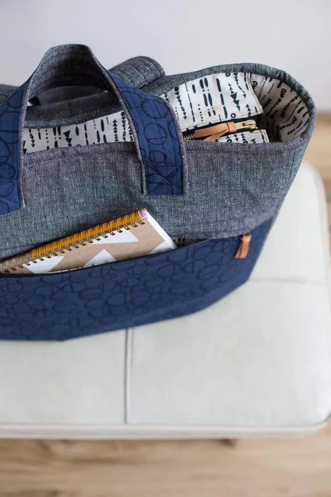 Fika Tote, Noodlehead Patterns