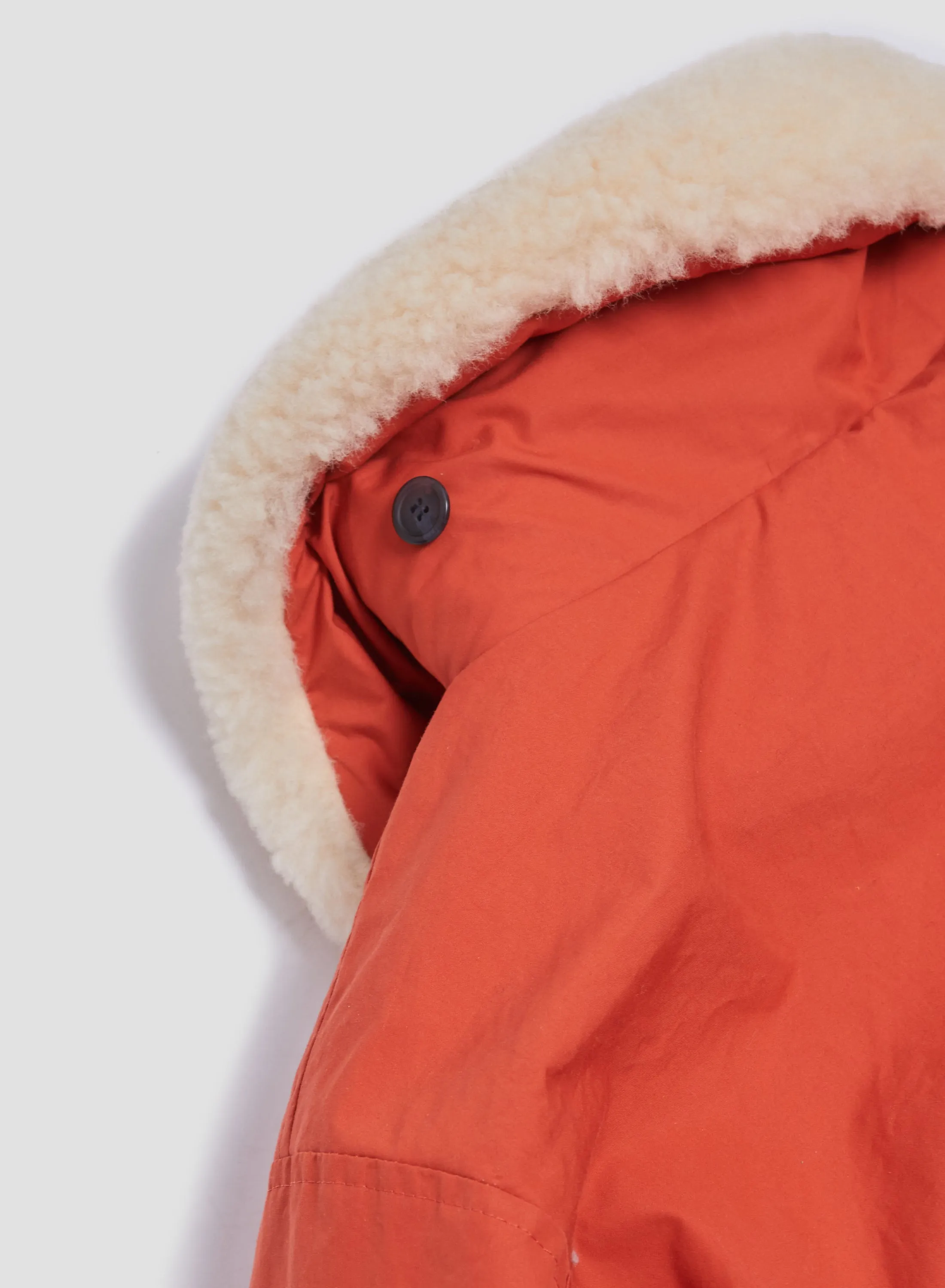 Finch Parka in Orange