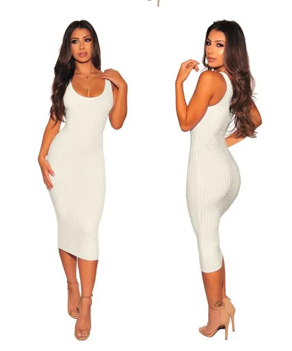 Fitted Cotton Dress