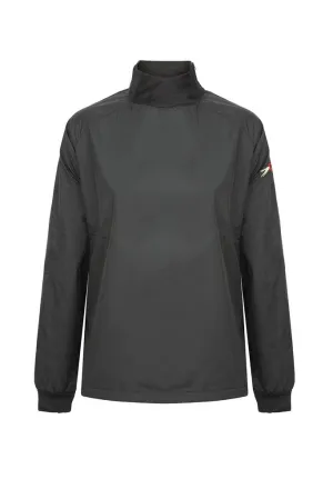 Fleece Riding Top Black By Pc Racewear