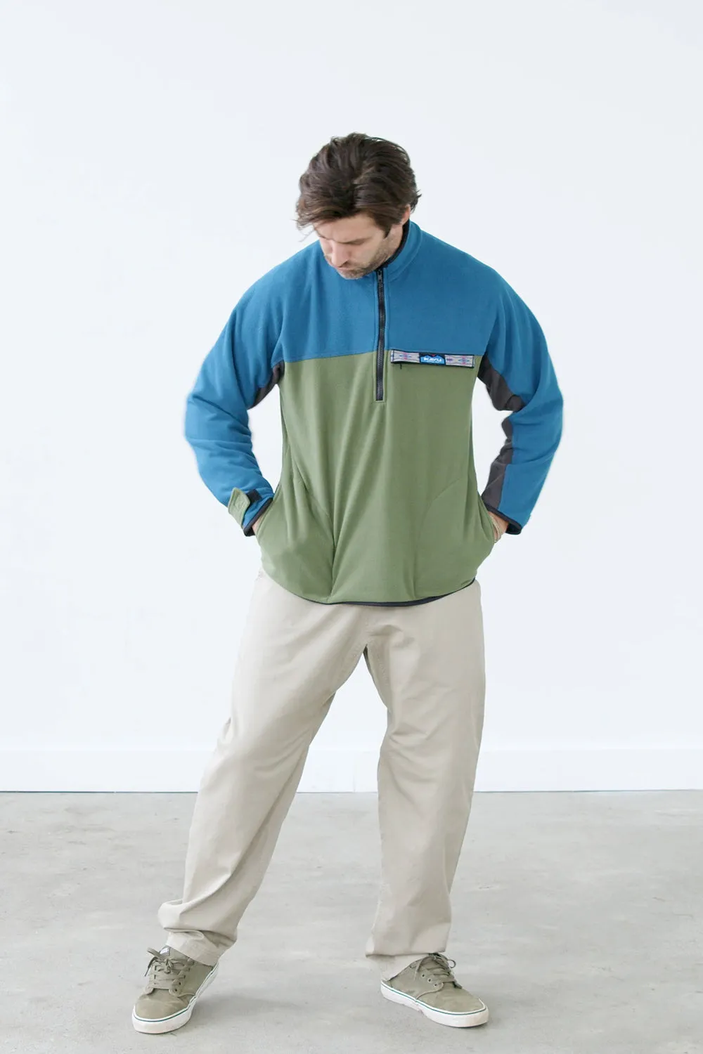 Fleece Throwshirt