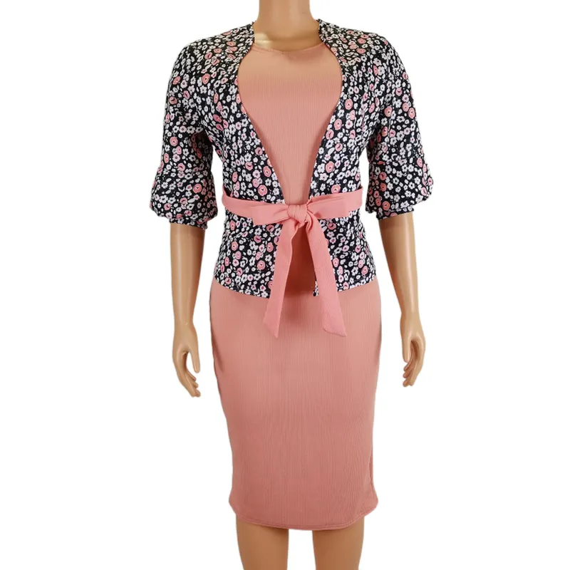 Floral Collection Office Dress-Culture Heaven Special