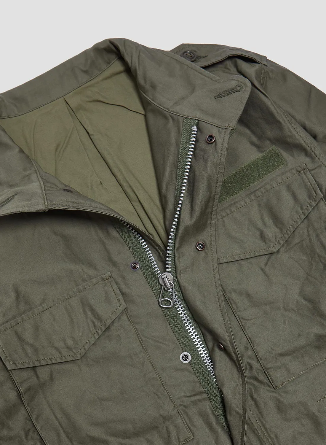 FOB Factory M-65 Field Jacket Olive