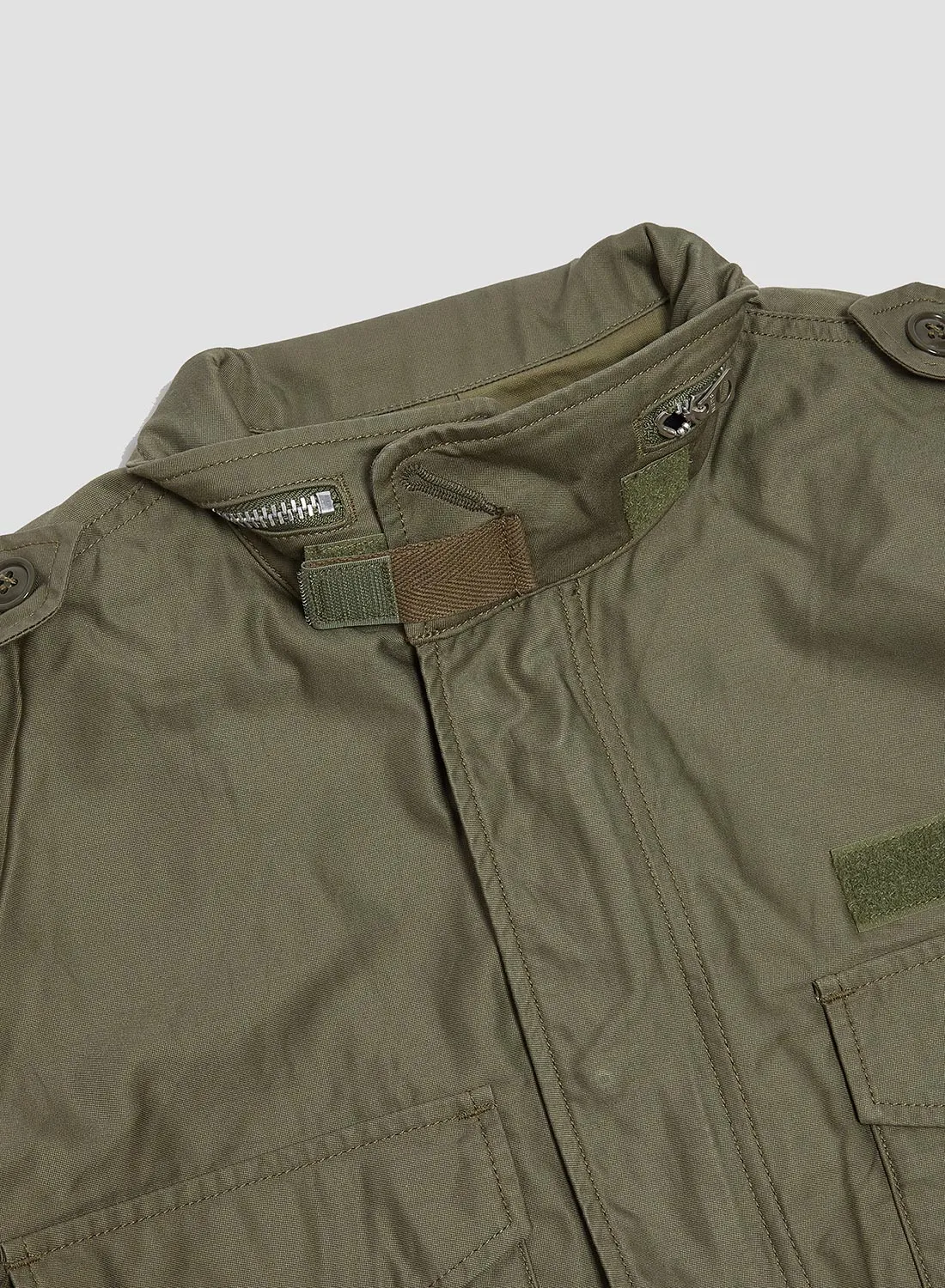 FOB Factory M-65 Field Jacket Olive