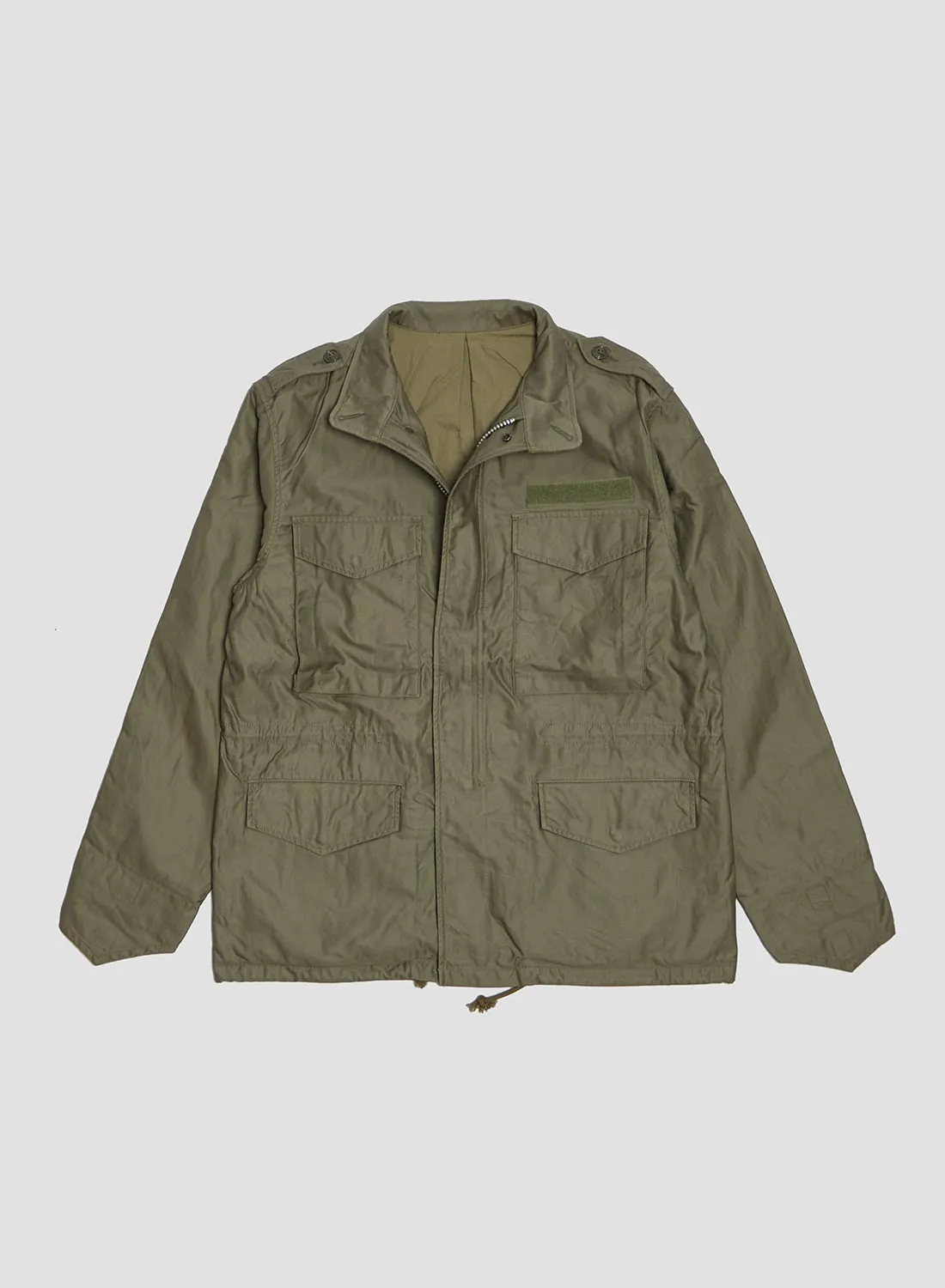 FOB Factory M-65 Field Jacket Olive