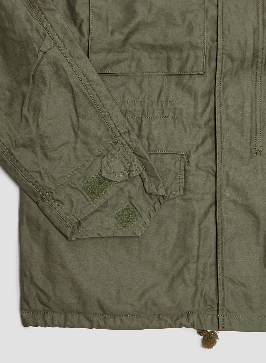 FOB Factory M-65 Field Jacket Olive