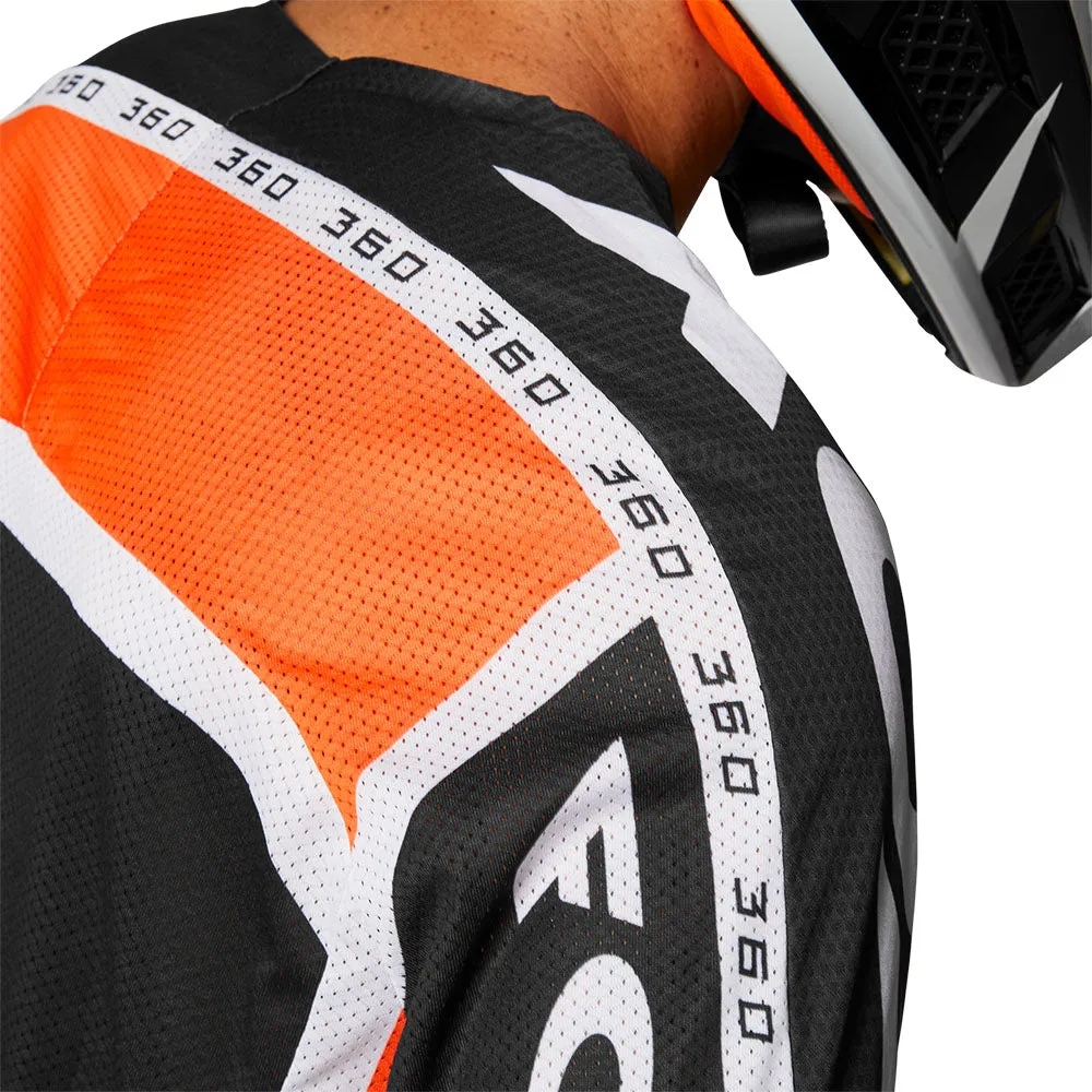 Fox 360 Dvide Gear Combo (Black/White/Orange)